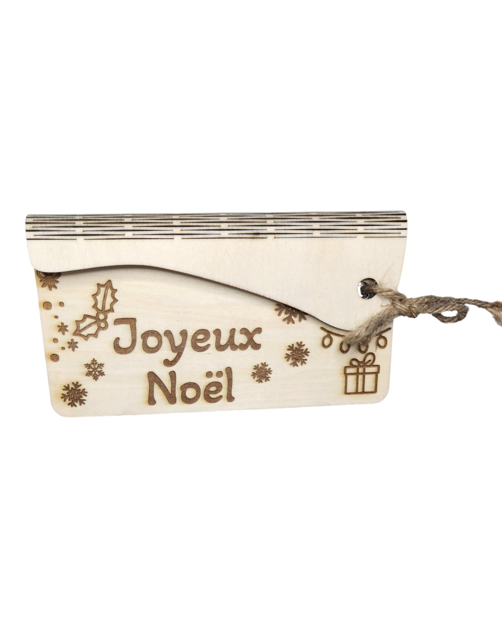 L'enveloppe Magique - Enveloppe réutilisable de Noël