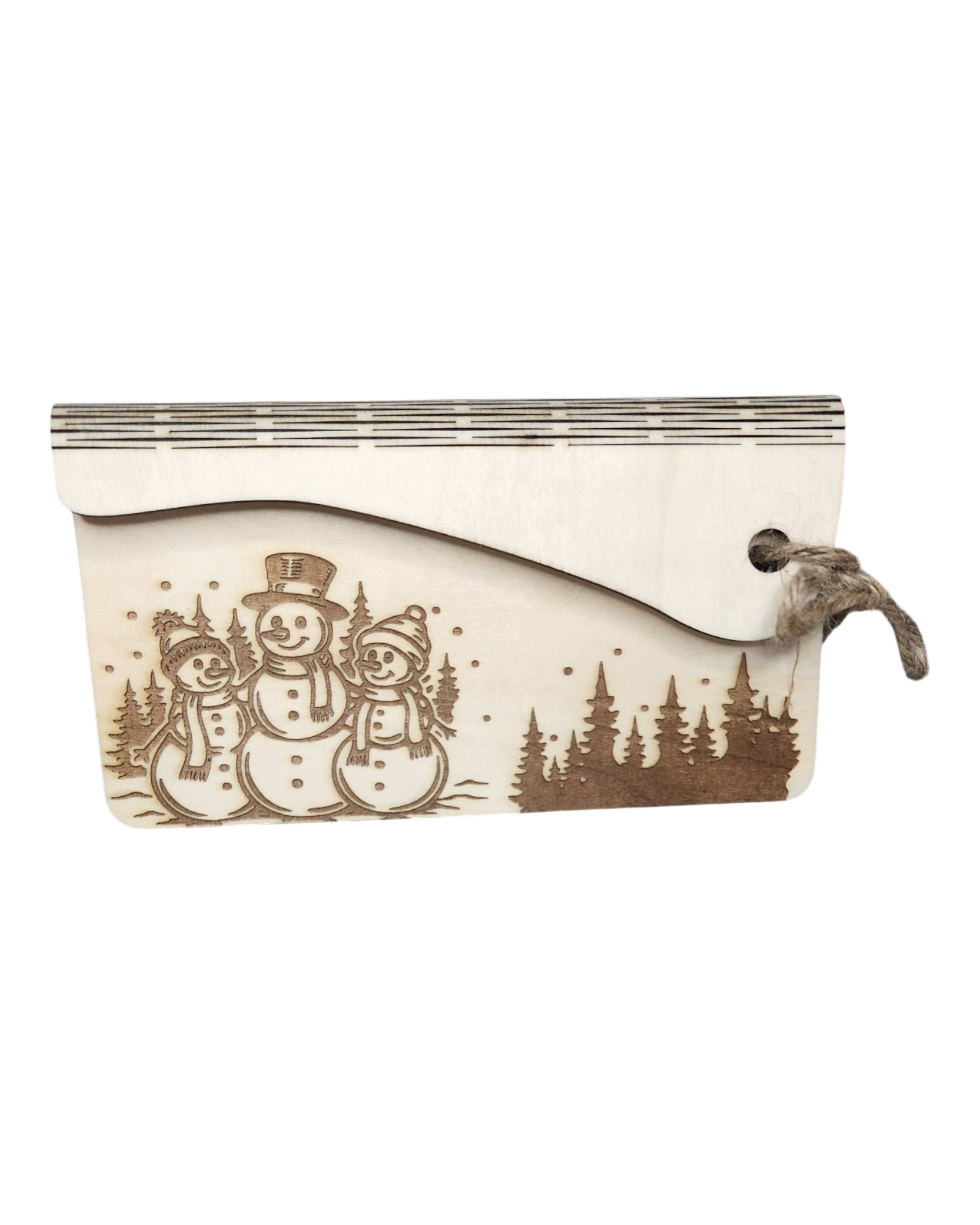 L'enveloppe Magique - Enveloppe réutilisable de Noël