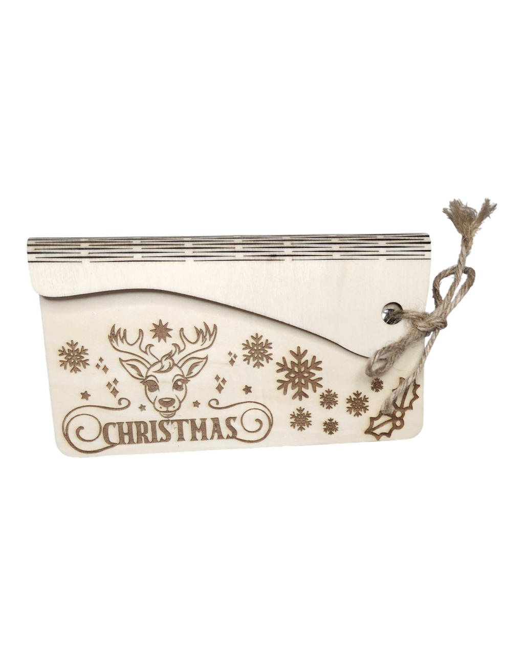 L'enveloppe Magique - Enveloppe réutilisable de Noël