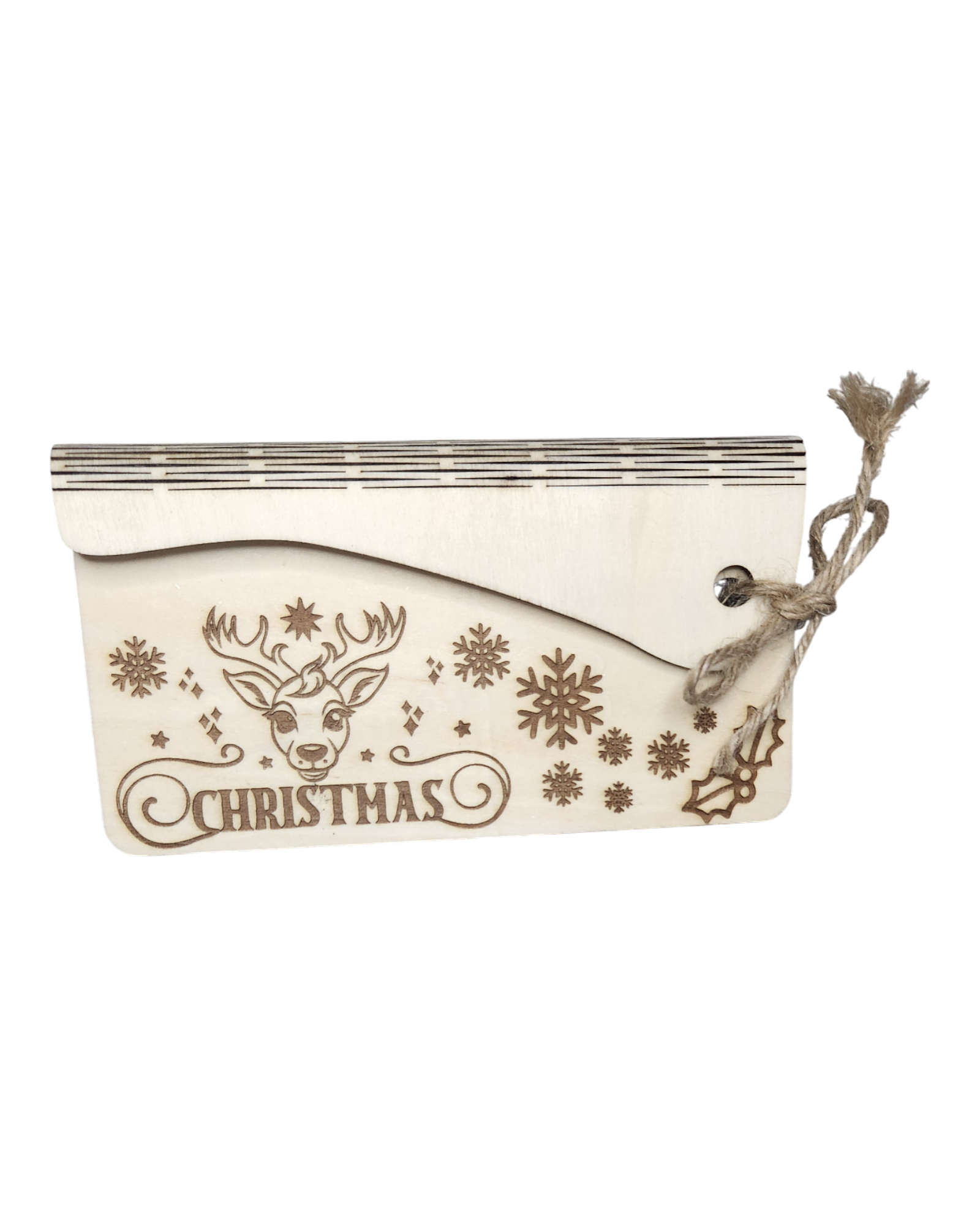 L'enveloppe Magique - Enveloppe réutilisable de Noël