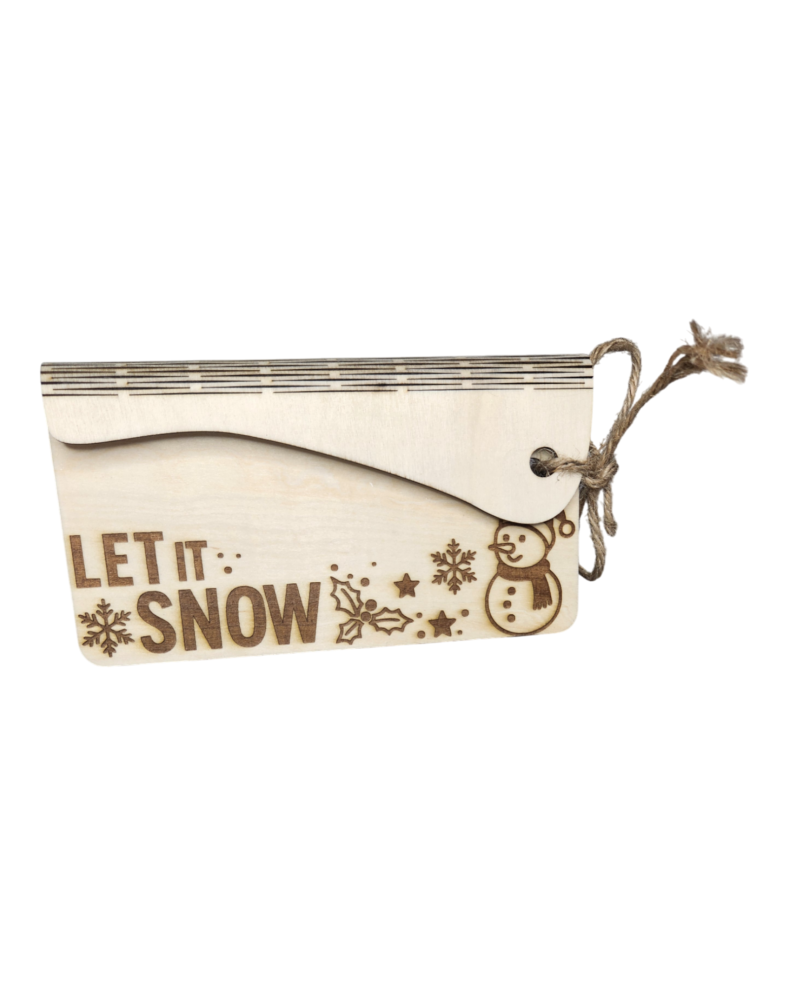 L'enveloppe Magique - Enveloppe réutilisable de Noël