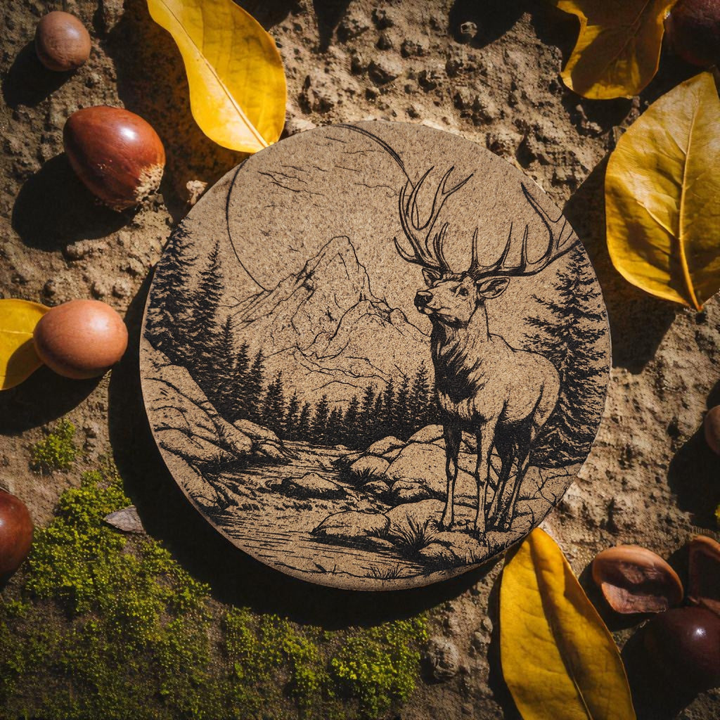 Le Naturel - Dessous de plat en liège