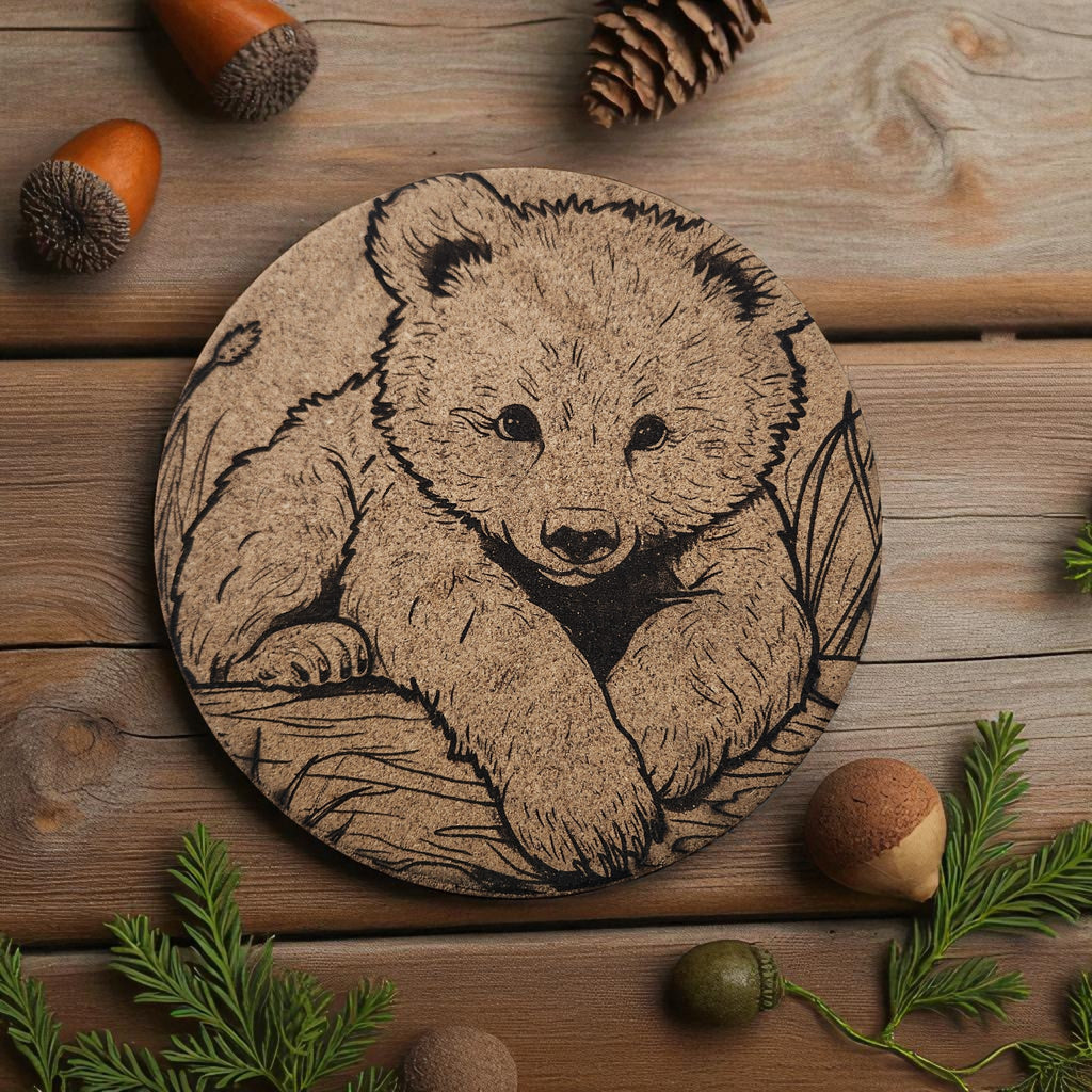 Le Naturel - Dessous de plat en liège