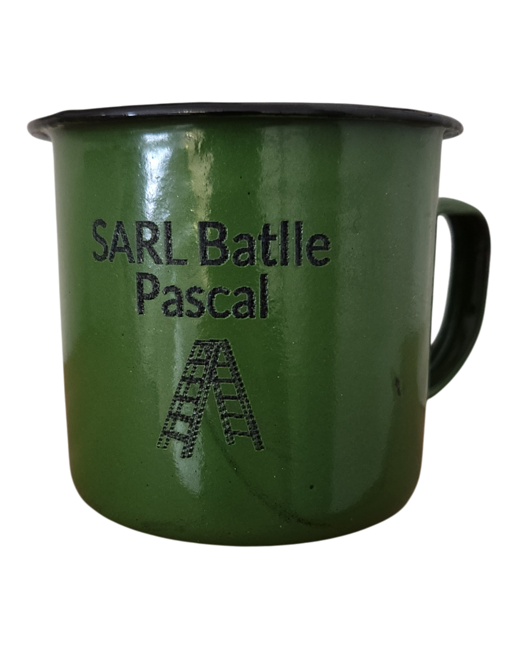 Douceur - Tasse métallique 380ml