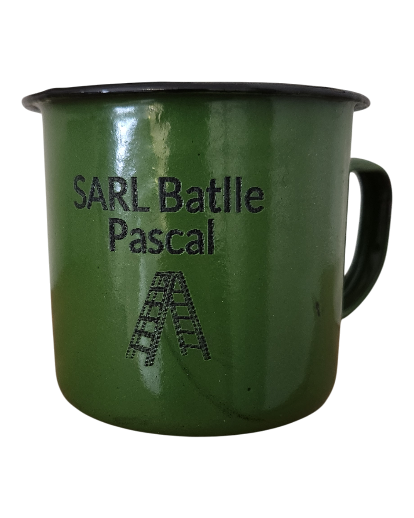 Douceur - Tasse métallique 380ml