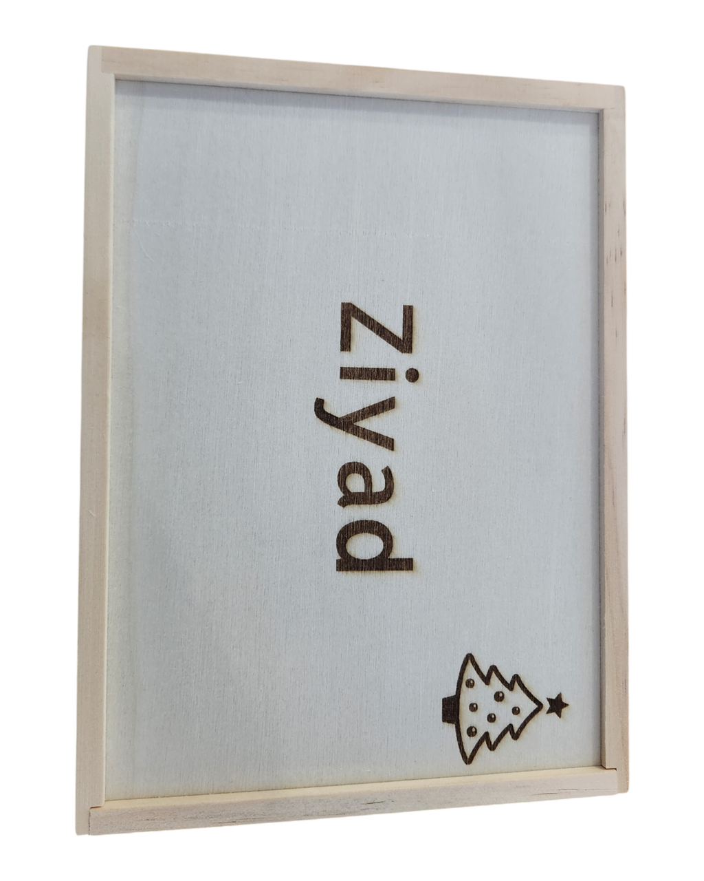 L’Instant Partagé – Coffret de jeux en bois gravé (4 en 1)