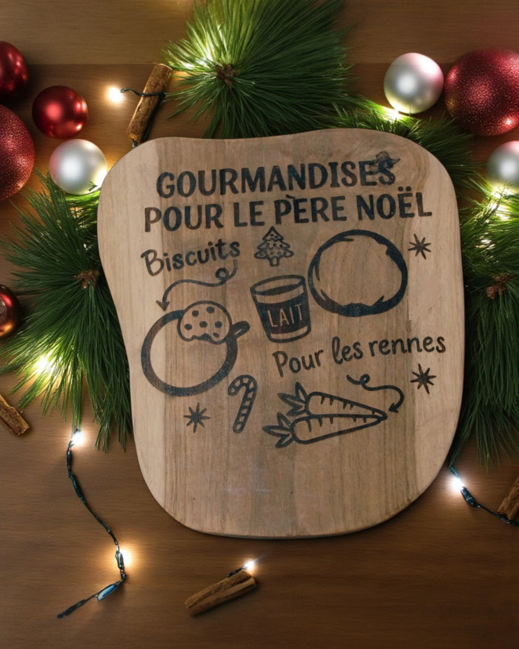 Gourmandises pour le Père Noël