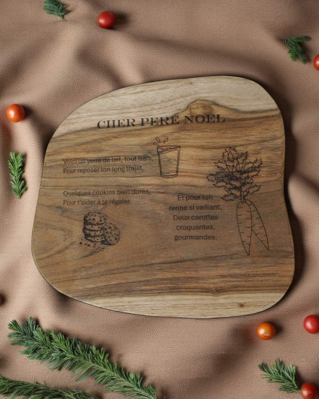 Gourmandises pour le Père Noël