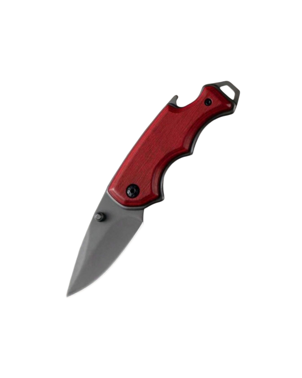 Le Baroudeur - Couteau de poche en inox et bois