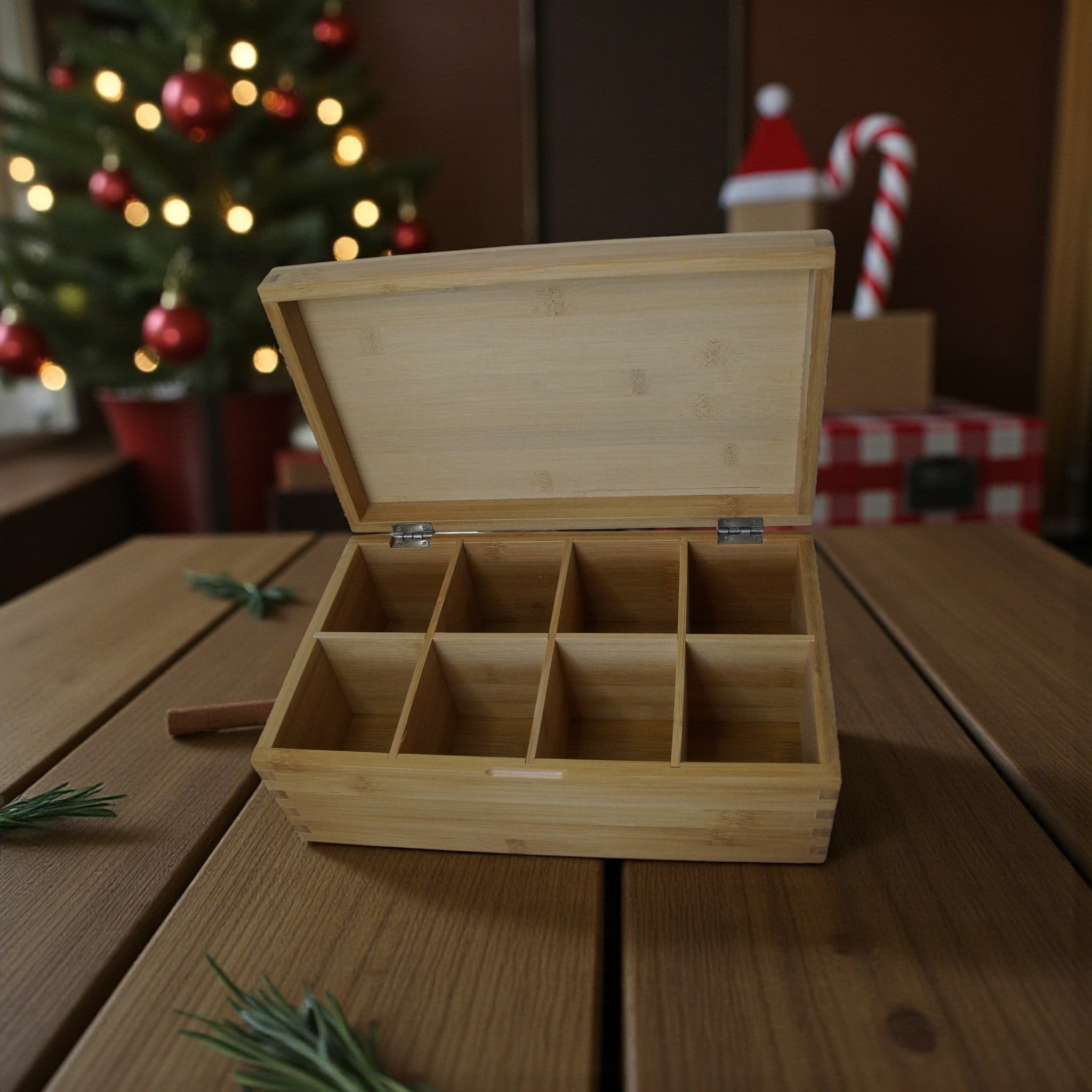 L’Infusé – Boîte à thé en bambou