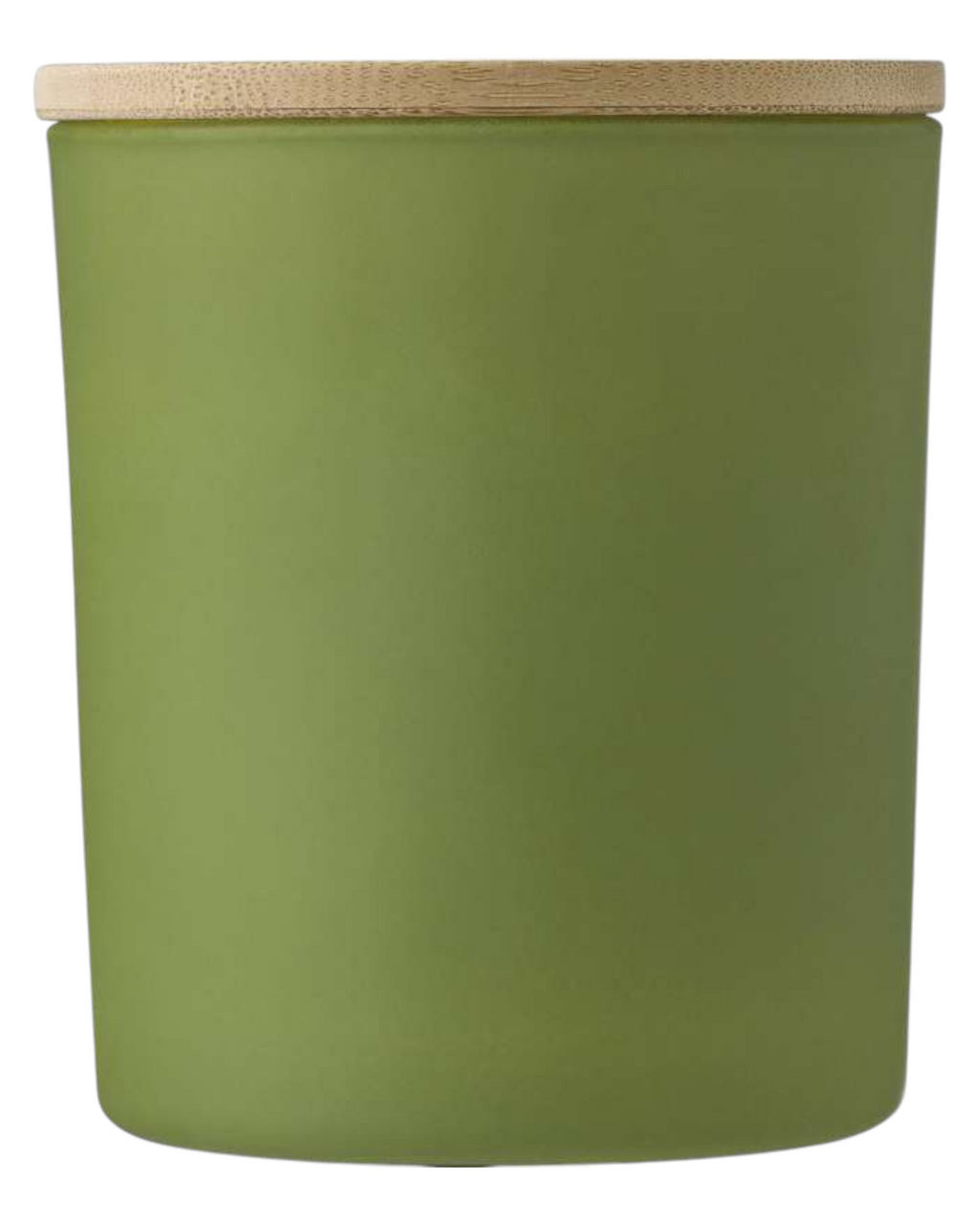 L’Apaisante – Bougie parfumée en verre gravée