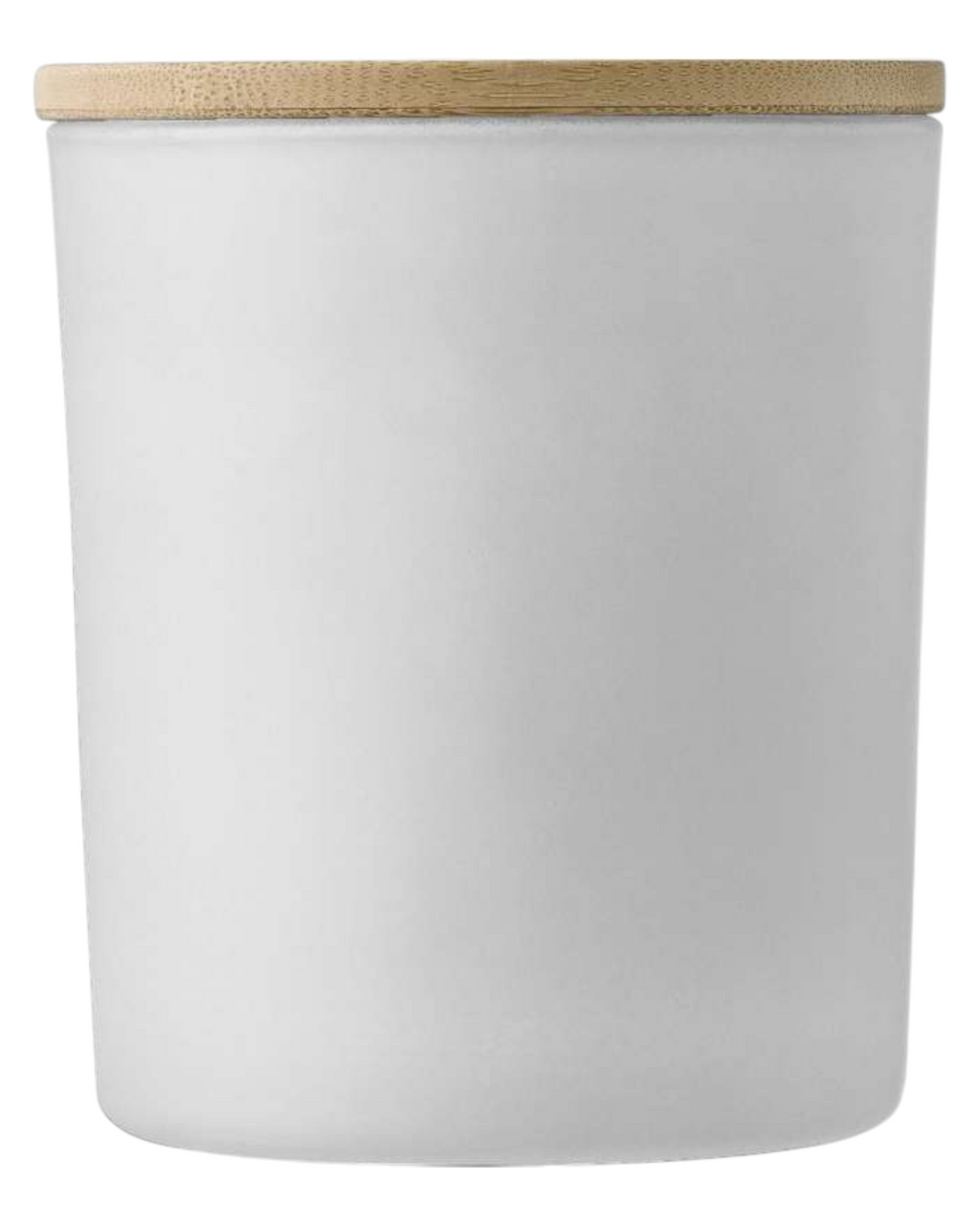 L’Apaisante – Bougie parfumée en verre gravée