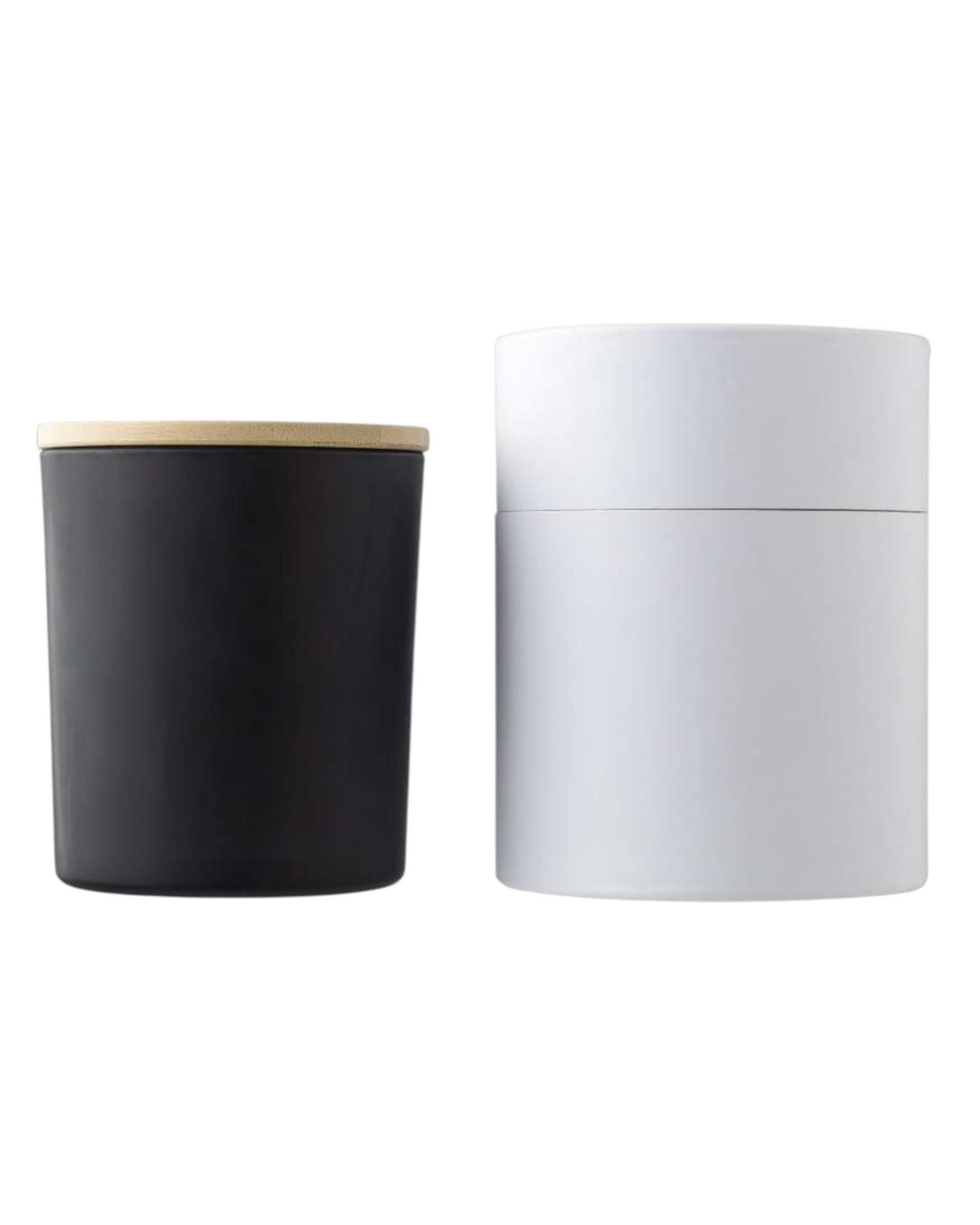 L’Apaisante – Bougie parfumée en verre gravée