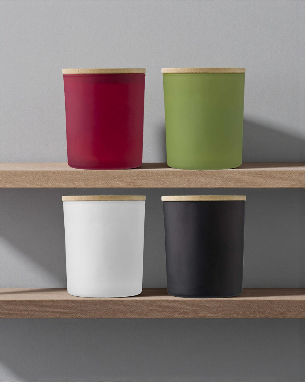 L’Apaisante – Bougie parfumée en verre gravée