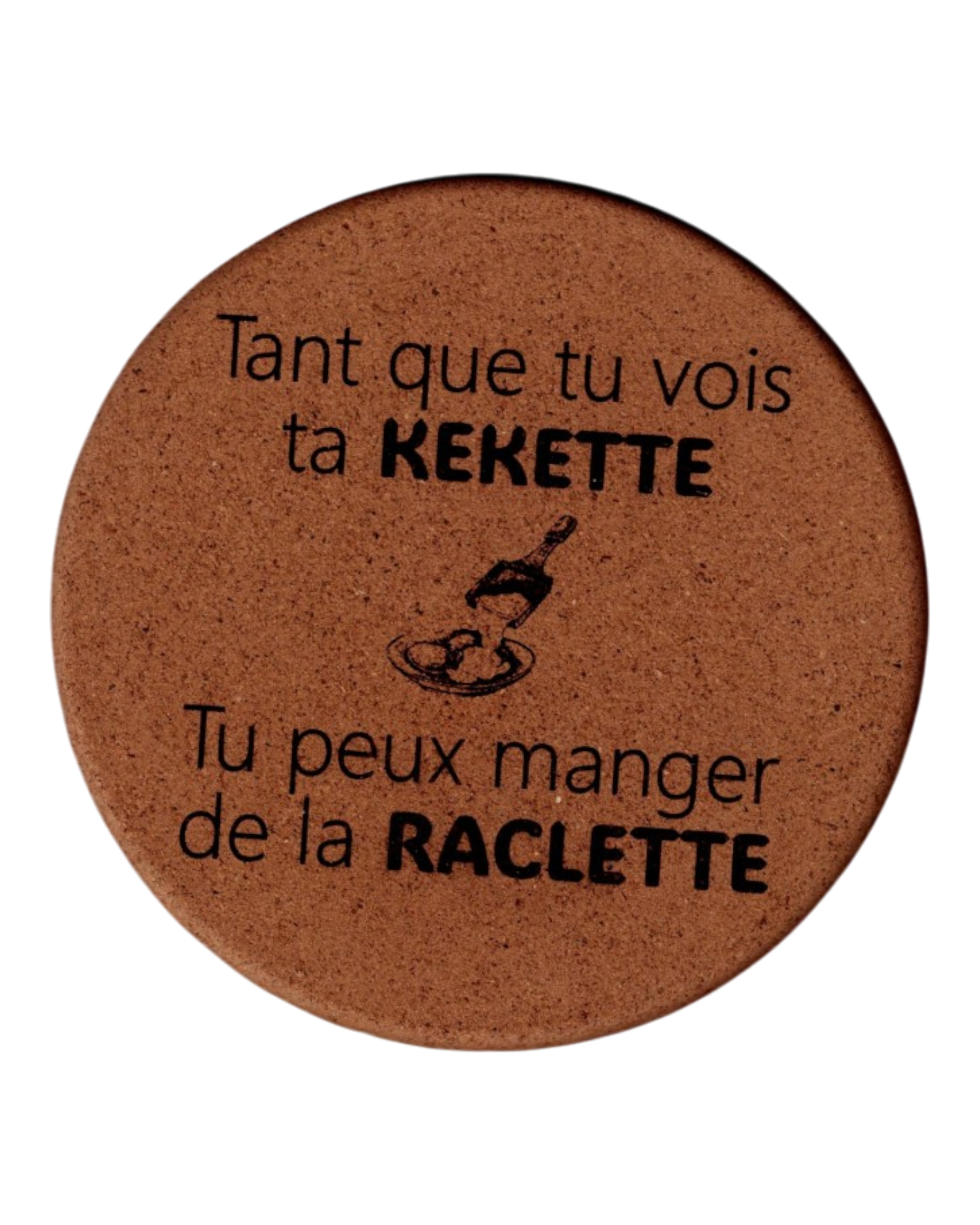 Le Convivial - Le kit à raclette