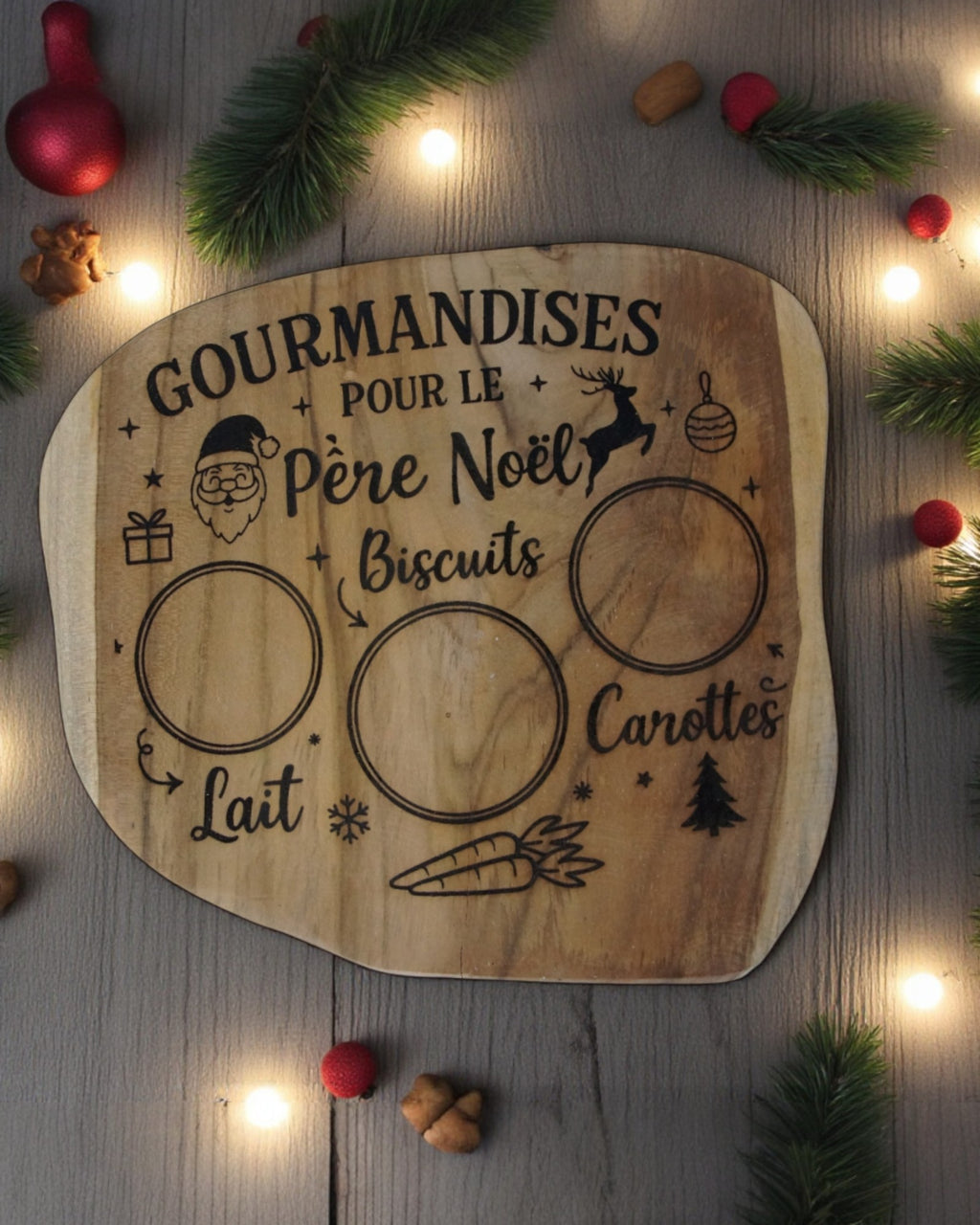 Gourmandises pour le Père Noël