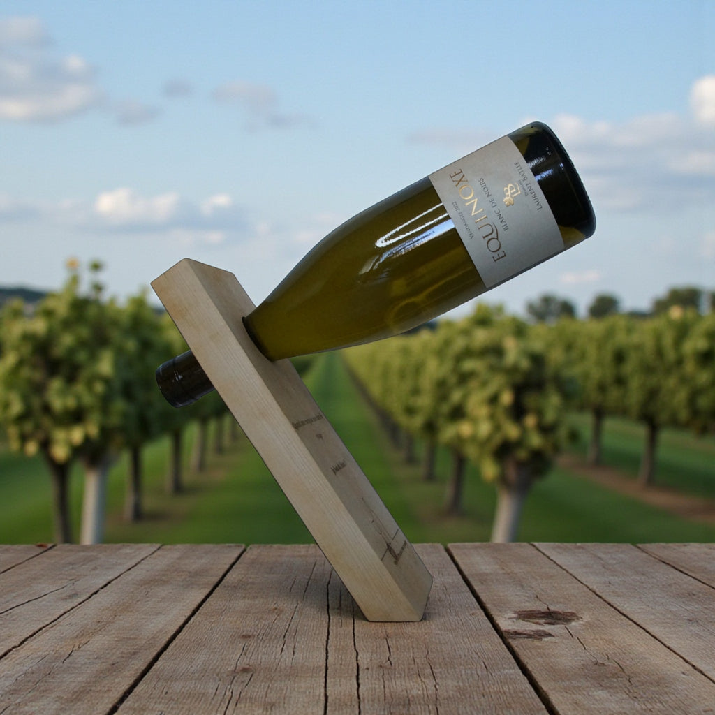 L'Equilibriste - Support à bouteille de vin