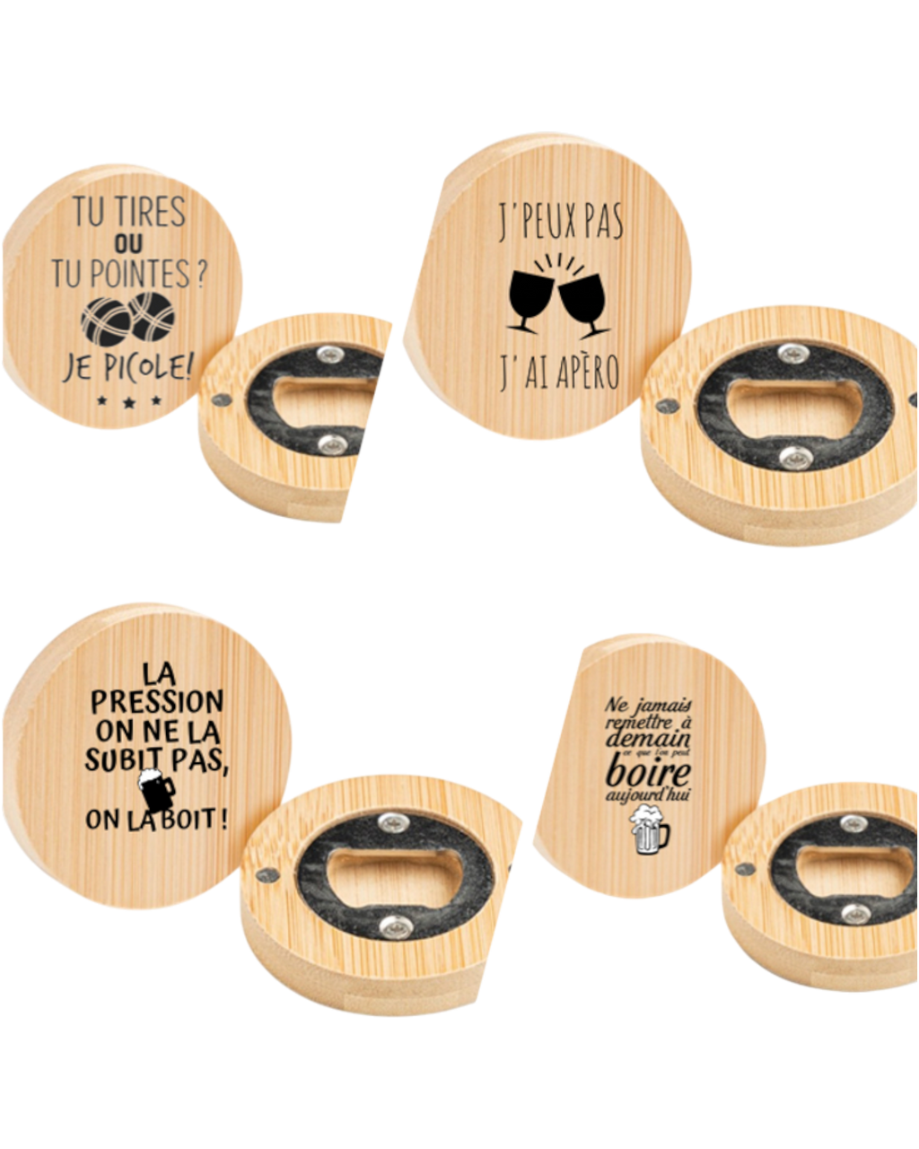 Le brasseur - Set à bière