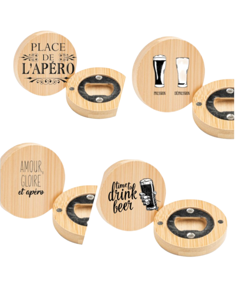 L’Aimant à Bière - Décapsuleur aimanté