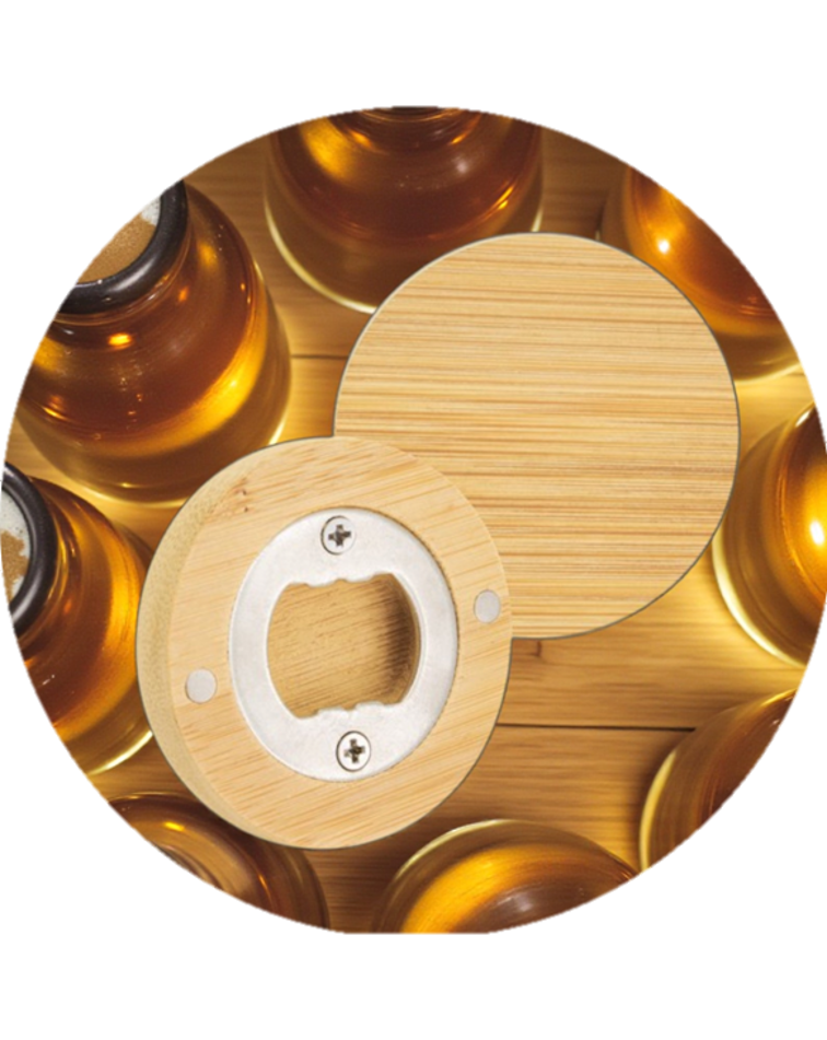 L’Aimant à Bière - Décapsuleur aimanté