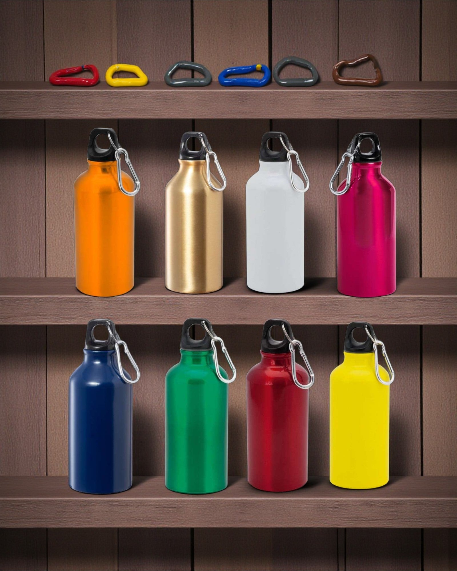 L'aventure - Bidon aluminium 400 ml