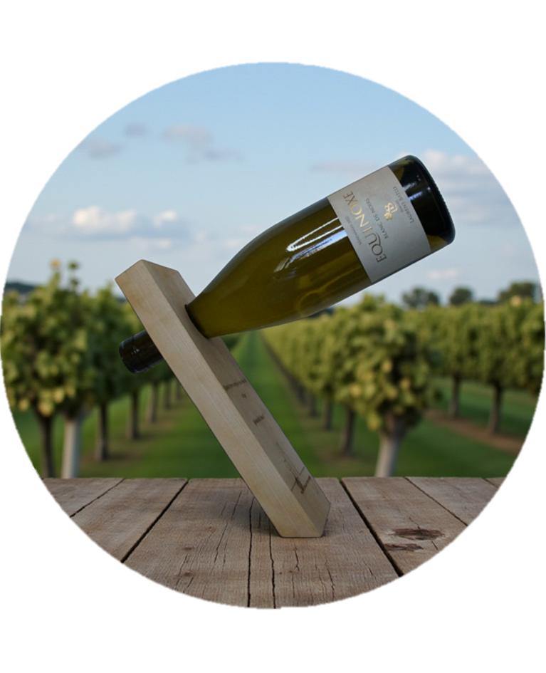 L'Equilibriste - Support à bouteille de vin