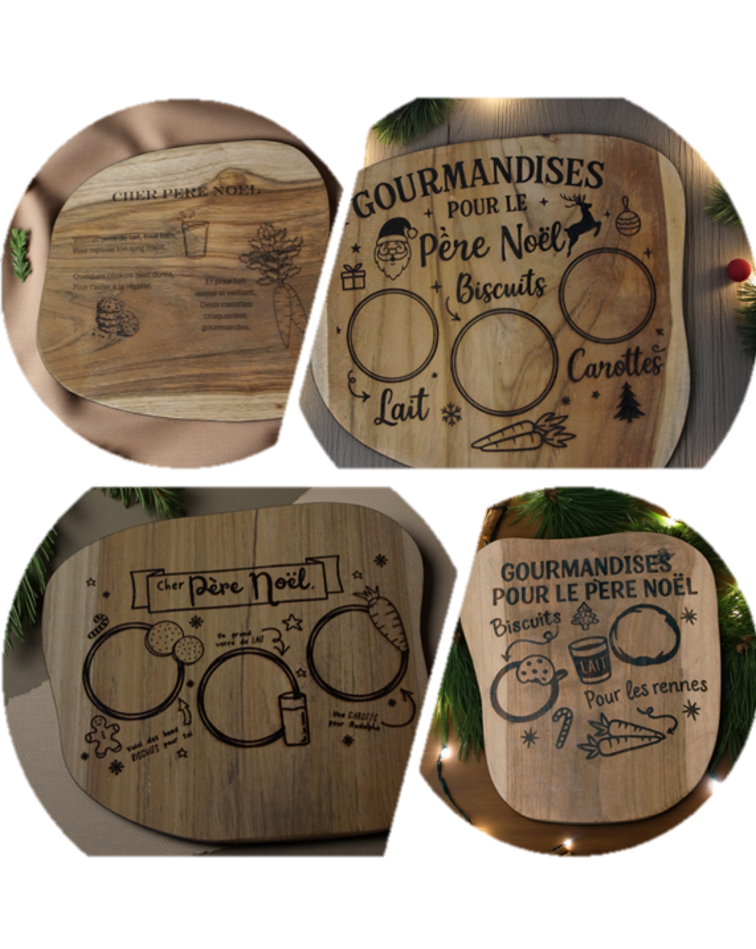 Gourmandises pour le Père Noël