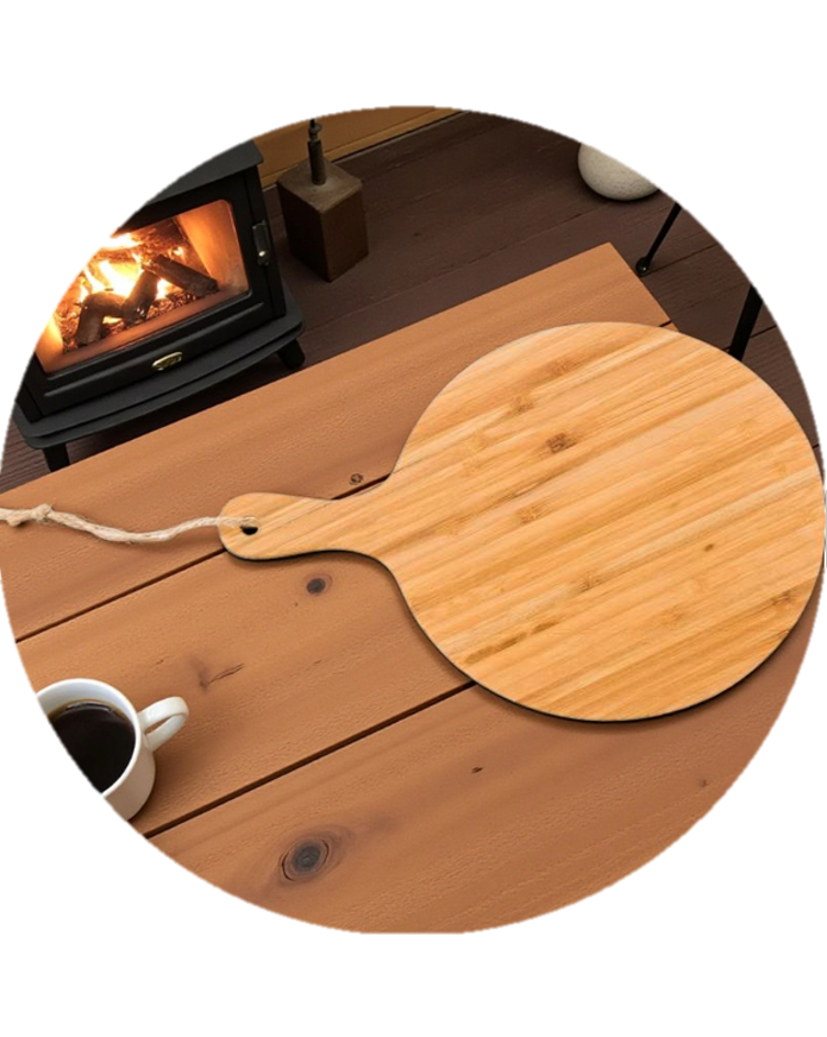 La Petit’Ronde - Planche à découper ronde