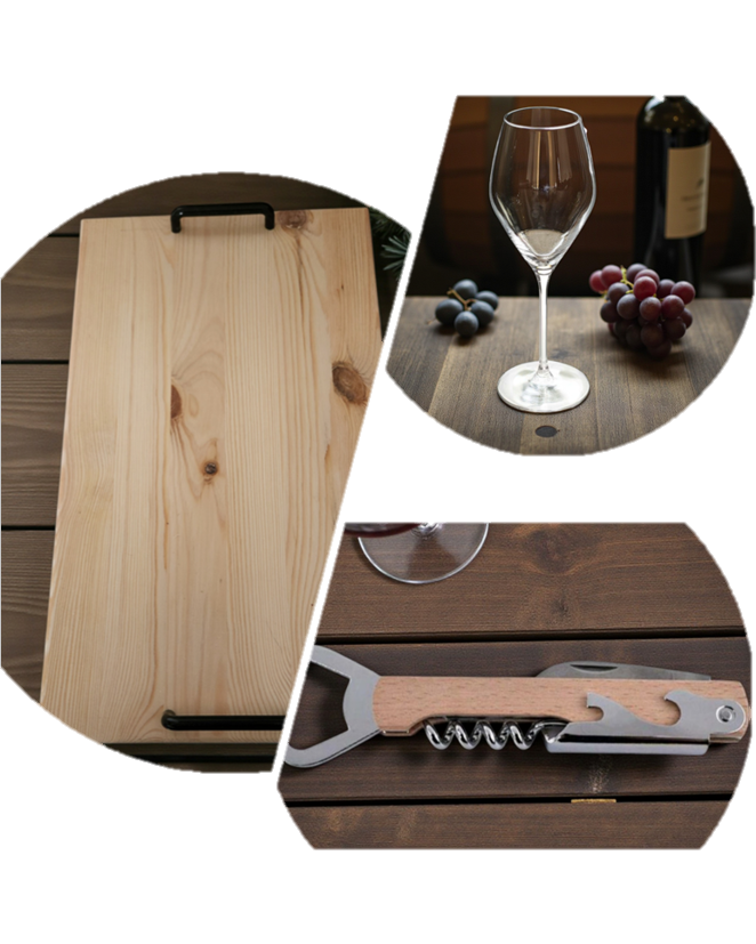 L’œnologue - Le set à vin