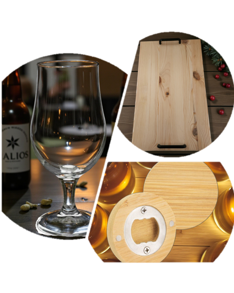 Le brasseur - Set à bière