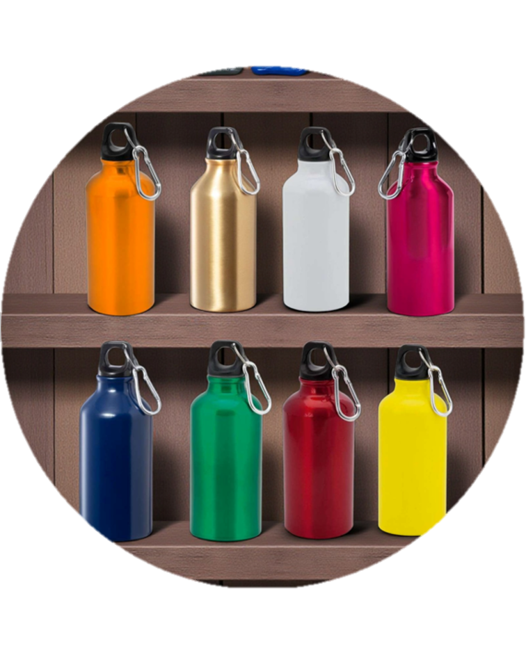 L'aventure - Bidon aluminium 400 ml