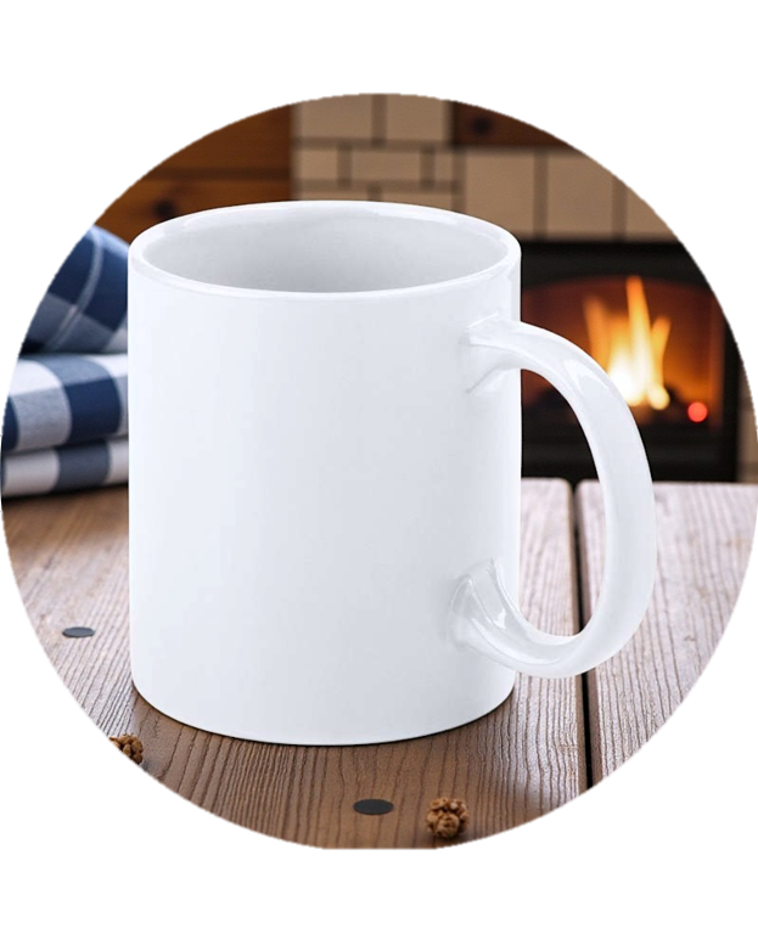 La Tasse Créative - Tasse en céramique sublimable