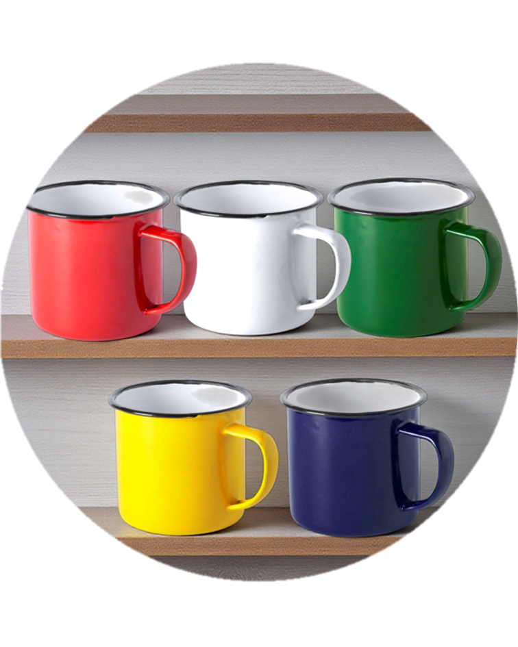 Douceur - Tasse métallique 380ml