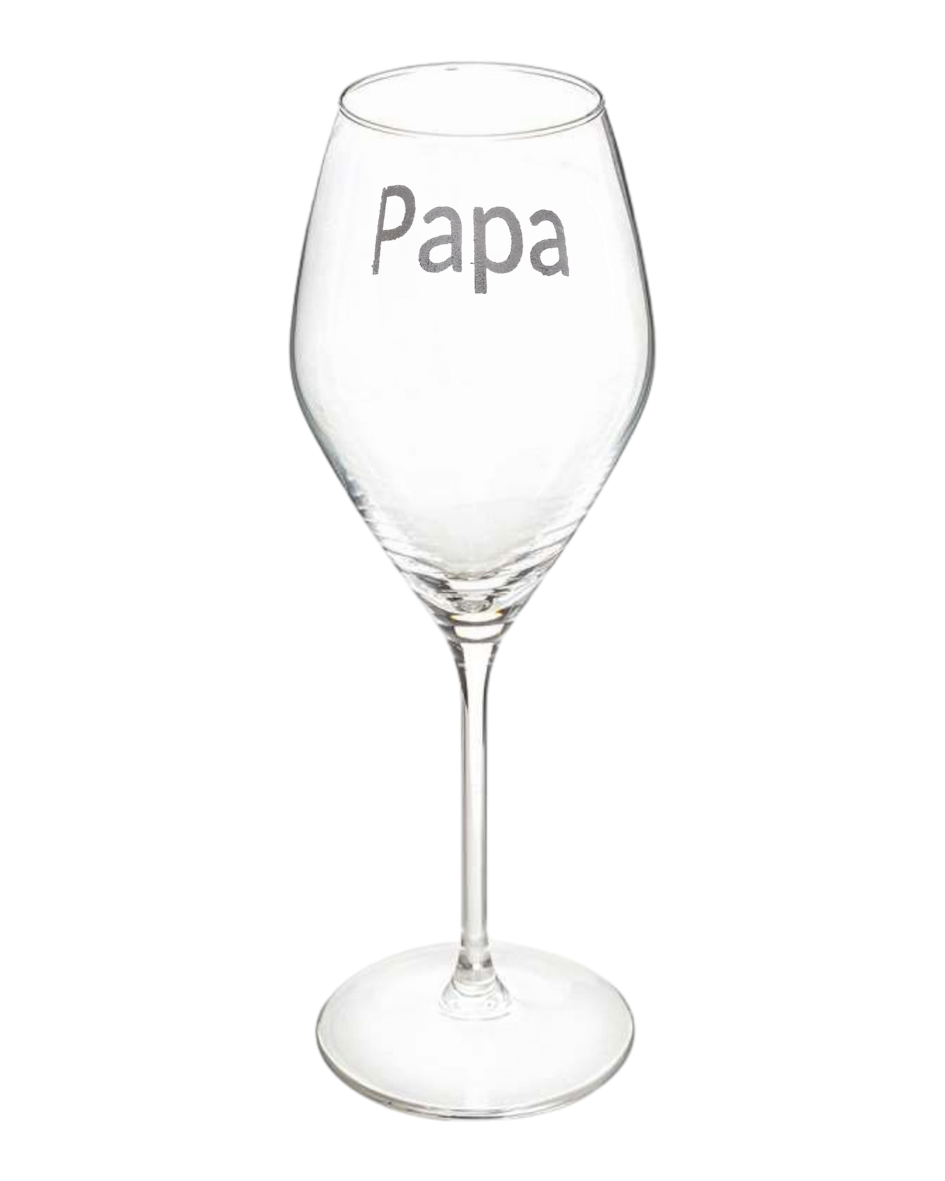 L'élégant - Verre à vin 34cl